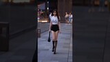 beautiful girl street fashion douyin china #chinesefashion #shortsvideo