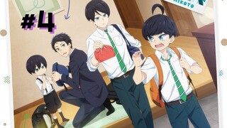 The Yuzuki Family's Four Sons episode 4 (Yuzuki-san Chi No Yon Kyōdai) English Sub - JP Dub