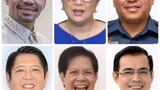 president candidates . singing funny. choose your bias