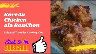 Korean Fried Chicken ala Bonchon