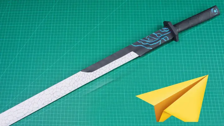 [DIY]How to make lifelike Magic Blade by paper|<Scissor Seven>