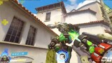 How terrifying it will be when Orisa, who is self-disciplined and trained in guns, goes to the ranki