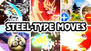 Pokémon Sword & Shield : All Steel-Type Moves & Info (HQ)