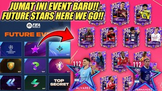 RESMI SIDE EVENT FUTURE STARS RILIS JUMAT INI!! PLEASE WELCOME EVENT BARU FIFA MOBILE INDONESIA!!