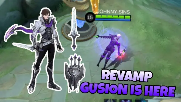 REVAMP GUSION IS HERE