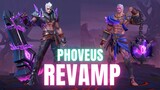 Revamp Phoveus - Damage nya Di Luar Nalar || Mobile Legends