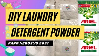 Paano Gumawa ng Powder Detergent | Paano Gumawa ng sabong panlaba