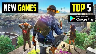 Top 5 New Games For Android 2021 l High Graphics (Online/Offline)