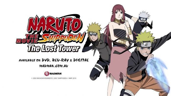 Naruto The Movie 4 || The Lost Tower ||