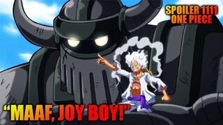 Spoiler Chapter 1111 One Piece - Robot Kuno Bangkit Sepenuhnya - Maaf Joy Boy!