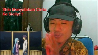 Akhirnya Shin Menyatakan Ke Sicily!!! - Kenja no Mago Episode 8 ( Anime Reaction Bahasa Indonesia)