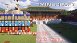 [Minecraft] Tái hiện cung thành Dagaoxuan