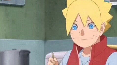 Boruto dan Sasuke kembali ke masa ketika Naruto masih kecil.