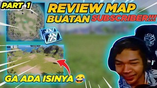 REVIEW MAP SESAT!! DI FREE FIRE MODE CRAFT LAND !!