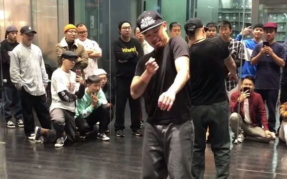 日本街舞悍将-Kei桑的无敌质感!【近距离第一视角实录】Popping大师课堂精彩Solo！