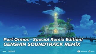 [Soundtrack Remix] Genshin Impact | Sumeru - Port Ormos Theme (NEiXREMiX)