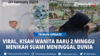 Baru 2 Minggu Nikah, Wanita Ini Pilu Mendadak Ditinggal Suami, Sebut Suami Meninggal Saat Tidur