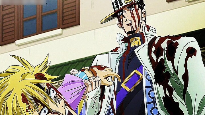 In the early days, Jotaro could remotely control his stand in prison.