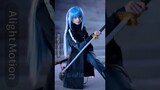 Cosplay Rimuru Tempest -  That Time I Got Reincarnated as a Slime #cosplayer #cosplayanime #shorts