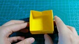 [สอนทำมือ] กล่องเก็บของ Origami ที่สามารถใช้เป็นกล่องกระดาษสำหรับถังขยะได้