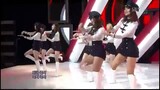 sexy asian dance without shame in short skirts