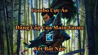 LMHT Tốc Chiến _ Đẳng Cấp Của Main Yasuo Mang Tốc Hành Combo Quá Ảo Team Bạn Chóng Mặt, Kết Bất Ngờ