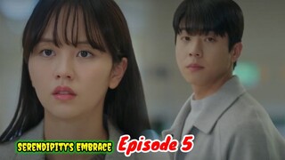 [ENG/INDO||Episode 5||Preview||Serendipity's Embrace||Kim So-hyun ,Chae Jong-hyeop ,Yun Ji-on.
