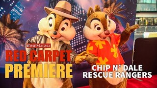 Chip n’ Dale: Rescue Rangers Movie World Premiere