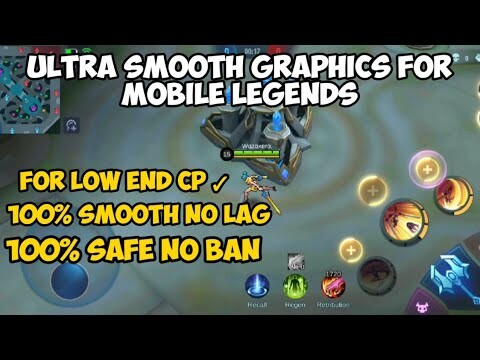 ULTRA SMOOTH GRAPHICS MAP FOR LOW END CELLPHONE | NO PASSWORD | MOBILE LEGENDS