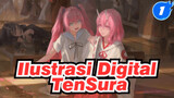 TenSura | Proses Ilustrasi Digital_1