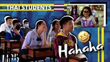 GIFTED ENGLISH THAI STUDENTS REACT THE GIFTED MOVIE TRAILER| FUNNY!  😂