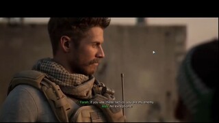 Tạm biệt đồng đội để tham gia một nhiệm vụ mới #game #call of duty
