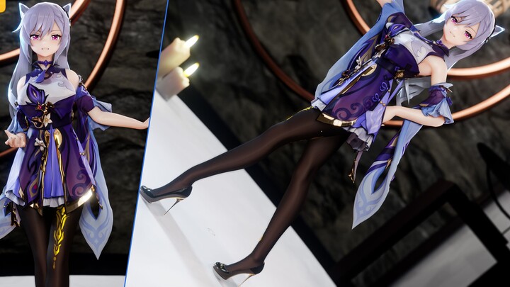 【MMD】Keqing-Cõi Cực Lạc