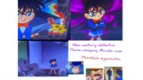 Detective Conan/Game Company Murder Case part 1 / Dubbed and explained Urdu/Hindi