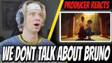 Producer Reacts to We Don't Talk About Bruno (From "Encanto")