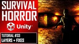 How To Make A Survival Horror Game - Unity Tutorial 033 - WEAPON CLIP + DOOR SFX
