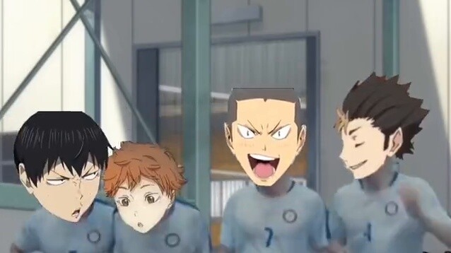 The Four Idiots of Karasuno