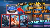 Another Ways to Get More a lot of Diamonds And Skin With Proof | MobileLegends Tutorial 2020