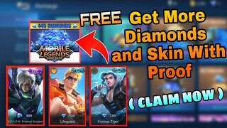 Another Ways to Get More a lot of Diamonds And Skin With Proof | MobileLegends Tutorial 2020