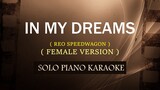 IN MY DREAMS ( FEMALE VERSION ) ( REO SPEEDWAGON ) (COVER_CY)