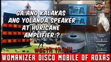 WOMANIZER DISCO MOBILE  | ANO ANG MGA GAMIT? | New Paupas Battle Of the Sound 2019