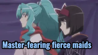 Master-fearing fierce maids