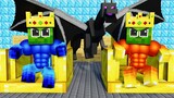 Monster School : Baby Zombie's Dragon - Ice Vs Fire | Minecraft Animation