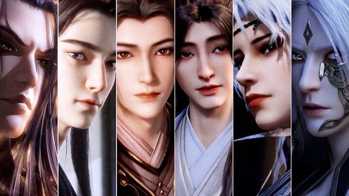 [Group portraits of male gods in Chinese comics | Jiangnan] This is the reason why I don’t have any 