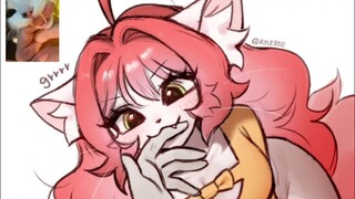 Rylebee笔下的猫猫们