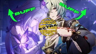 Castorice & Anaxa 3.2 v.4 di Buff parah semua ga pake rebalance! HSR NEWS EXTRA | Honkai Star Rail