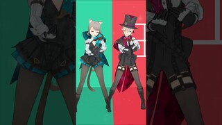 Lynette & Lyney   愛包ダンスホール | Genshin Impact [MMD]