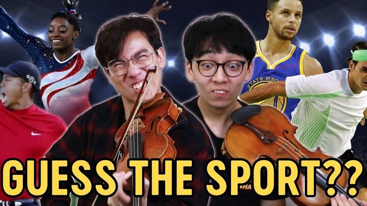 [Life] Game: Violin Charades (Sports Edition)