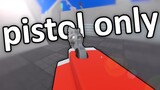 this ROBLOX FPS uses PISTOLS ONLY...