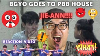 QIQIL AQOH JIE-ANN!!! BGYO Goes To PBB House Reaction Video